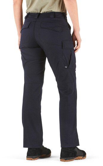 5.11 Women's Tactical Stryke Pant in Dark Navy with Teflon finish